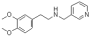 CAS#: 356093-05-5, 2-(3,4-Dimethoxyphenyl)-N-(3-Pyridinylmethyl)Ethanamine