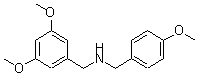CAS#: 356093-54-4, (3,5-Dimethoxy-Benzyl)-(4-Methoxy-Benzyl)-Amine