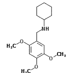 CAS#: 356094-13-8, N-(2,4,5-Trimethoxybenzyl)Cyclohexanamine
