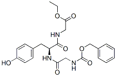 CAS#: 3561-36-2, Ethyl 2-[[(2S)-3-(4-Hydroxyphenyl)-2-[[2-(Phenylmethoxycarbonylamino)Acetyl]Amino]Propanoyl]Amino]Acetate