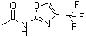 CAS#: 35629-41-5, N-(4-Trifluoromethyl-2-Oxazolyl)-Acetamide
