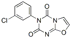 CAS#: 35629-62-0, 6-(3-Chlorophenyl)-6H-[1,3]Oxazolo[2,3-f][1,3,5]Triazine-4,7-Dione
