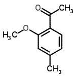 CAS#: 35633-35-3, 1-(2-Methoxy-4-Methylphenyl)Ethanone