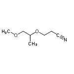 CAS#: 35633-52-4, 3-[(1-Methoxy-2-Propanyl)Oxy]Propanenitrile