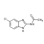 CAS 登录号：35642-74-1， N-(5-氯-1H-苯并咪唑-2-基)乙酰胺