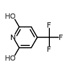 CAS 登录号：356518-28-0， 6-羟基-4-(三氟甲基)-2(1H)-吡啶酮