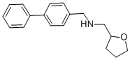 CAS#: 356530-39-7, Biphenyl-4-Ylmethyl-(Tetrahydro-Furan-2-Ylmethyl)-Amine