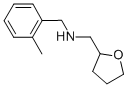 CAS#: 356531-12-9, (2-Methyl-Benzyl)-(Tetrahydro-Furan-2-Ylmethyl)-Amine