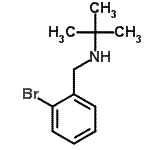 CAS#: 356531-35-6, N-(2-Bromobenzyl)-2-Methyl-2-Propanamine