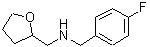 CAS 登录号：356531-65-2， 1-(4-氟苯基)-N-(四氢-2-呋喃基甲基)甲胺