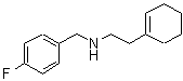 CAS#: 356531-66-3, 2-(1-Cyclohexen-1-Yl)-N-(4-Fluorobenzyl)Ethanamine