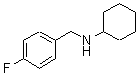 CAS#: 356531-67-4, N-(4-Fluorobenzyl)Cyclohexanamine
