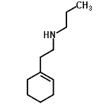CAS 登录号：356532-69-9， N-[2-(1-环己烯-1-基)乙基]-1-丙胺