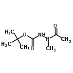 CAS 登录号：356534-61-7， 2-甲基-2-丙基2-乙酰基-2-甲基肼羧酸酯