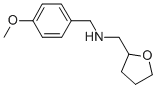 CAS#: 356537-07-0, (4-Methoxy-Benzyl)-(Tetrahydro-Furan-2-Ylmethyl)-Amine