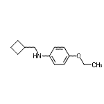 CAS#: 356539-68-9, N-(Cyclobutylmethyl)-4-Ethoxyaniline