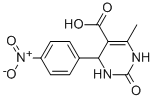 CAS#: 356566-57-9, 1,2,3,4-Tetrahydro-6-Methyl-4-(4-Nitrophenyl)-2-Oxo-5-Pyrimidinecarboxylic Acid