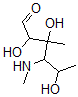 CAS#: 35665-47-5, 2,3,5-Trihydroxy-3-Methyl-4-Methylaminohexanal