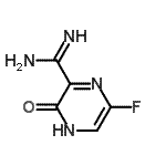 CAS#: 356782-82-6, 6-Fluoro-3-Oxo-3,4-Dihydro-2-Pyrazinecarboximidamide