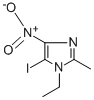 CAS#: 35681-66-4, 1-Ethyl-5-Iodo-2-Methyl-4-Nitro-1H-Imidazole