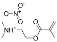 CAS 登录号：35688-04-1， [2-(甲基丙烯酰氧基)乙基]二甲基铵硝酸盐