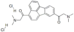 CAS#: 35689-81-7, 2-Dimethylamino-1-[9-(2-Dimethylaminoacetyl)-1,2,3,3a,4,5,6,6a,6b,7,8,9,10,10a,10b,10c-Hexadecahydrofluoranthen-3-Yl]Ethanone Dihydrochloride