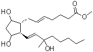CAS#: 35700-22-2, Methyl (5E,13E)-9,11,15-Trihydroxy-15-Methylprosta-5,13-Dien-1-Oate