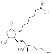 CAS#: 35700-26-6, (11alpha,13E,15S)-11,15-Dihydroxy-15-Methyl-9-Oxo-Prost-13-En-1-Oic Acid