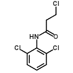 CAS 登录号：35714-74-0， 3-氯-N-(2,6-二氯苯基)丙酰胺