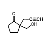 CAS#: 357157-88-1, 2-(Hydroxymethyl)-2-(2-Propyn-1-Yl)Cyclopentanone