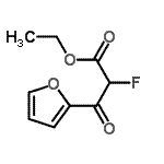 CAS#: 357286-30-7, Ethyl 2-Fluoro-3-(2-Furyl)-3-Oxopropanoate