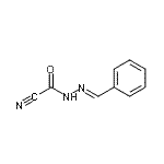 CAS#: 357294-38-3, {(E)-[(Cyanocarbonyl)Hydrazono]Methyl}Benzene