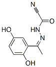 CAS#: 357295-86-4, [[1-(2,5-Dihydroxyphenyl)Ethylidene]Hydrazinyl]Oxo-Acetonitrile