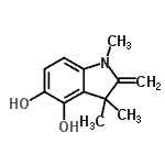 CAS#: 357397-44-5, 1,3,3-Trimethyl-2-Methylene-4,5-Indolinediol