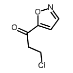 CAS#: 357405-31-3, 3-Chloro-1-(1,2-Oxazol-5-Yl)-1-Propanone