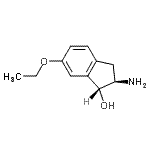CAS#: 357407-90-0, (1R,2R)-2-Amino-6-Ethoxy-Indan-1-Ol