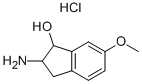 CAS#: 357407-97-7, 2-Amino-6-Methoxy-Indan-1-Ol Hydrochloride