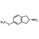 CAS#: 357407-99-9, (2S)-5-Methoxy-2-Indanamine