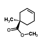CAS#: 357418-50-9, Methyl (1R)-1-Methyl-3-Cyclohexene-1-Carboxylate