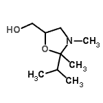CAS#: 357420-44-1, (2-Isopropyl-2,3-Dimethyl-Oxazolidin-5-Yl)Methanol