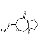 CAS#: 357428-36-5, (3S,9aS)-3-Methoxyhexahydro-1H,5H-Pyrrolo[2,1-c][1,4]Oxazepin-5-One