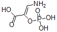 CAS 登录号：35752-42-2， (Z)-3-氨基-2-膦酰氧基丙-2-烯酸