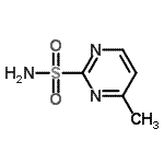CAS#: 35762-77-7, 4-Methyl-2-Pyrimidinesulfonamide