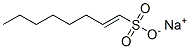 CAS 登录号：3578-64-1， (E)-辛-1-烯-1-磺酸
