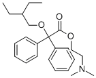 CAS 登录号：3579-62-2， 2-(2-己烷-3-基氧基-2,2-二苯基乙酰基)氧乙基-二甲基氯化铵