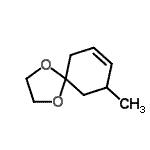 CAS#: 357981-41-0, 9-Methyl-1,4-Dioxaspiro[4.5]Dec-7-Ene