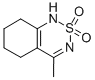 CAS#: 3580-37-8, 5,6,7,8-Tetrahydro-4-methyl-1H-2,1,3-Benzothiadiazine 2,2-dioxide