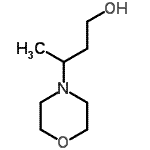 CAS#: 35806-22-5, 3-(4-Morpholinyl)-1-Butanol