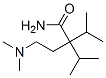 CAS#: 3582-38-5, 2-(2-Dimethylaminoethyl)-3-Methyl-2-Propan-2-Ylbutanamide