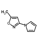 CAS#: 358332-83-9, 5-Methyl-3-(1H-Pyrrol-1-Yl)-1,2-Oxazole